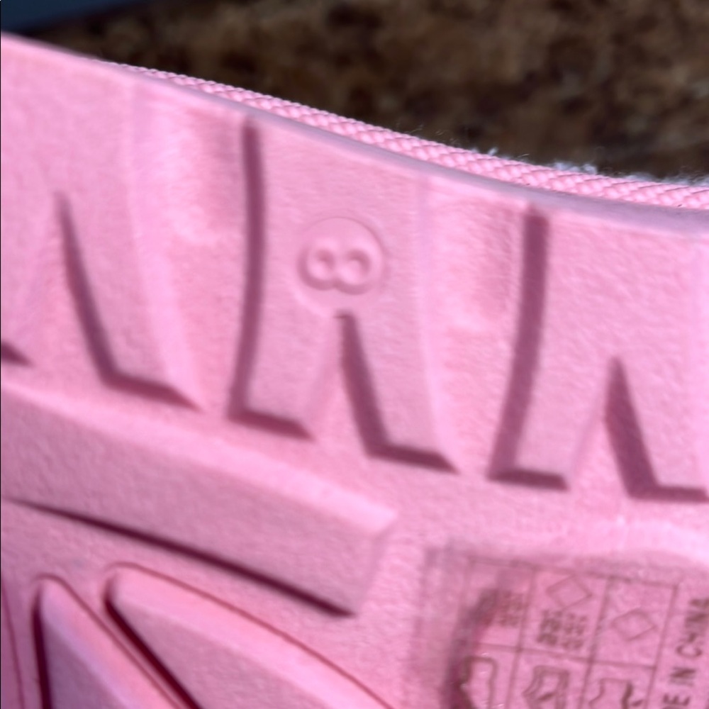 Mata Shoes Pink Platform Boots NWOT - Picture 3 of 6
